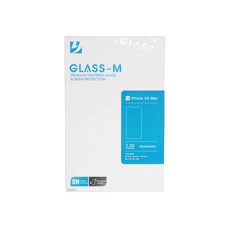 Apple iPhone 6 7 8 X XR XS 11 Tempered Glass Screen Protector 2.5D - Accessories