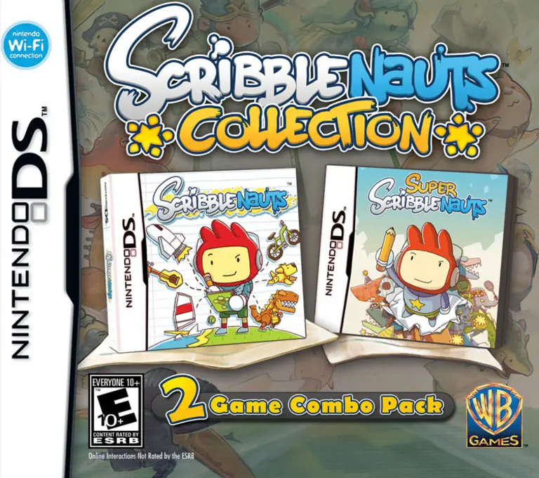 Scribblenauts Collection - Nintendo DS