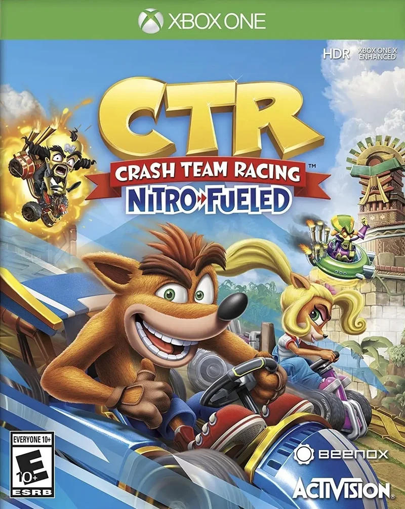 CTR Crash Team Racing Nitro Fueled - Microsoft Xbox One