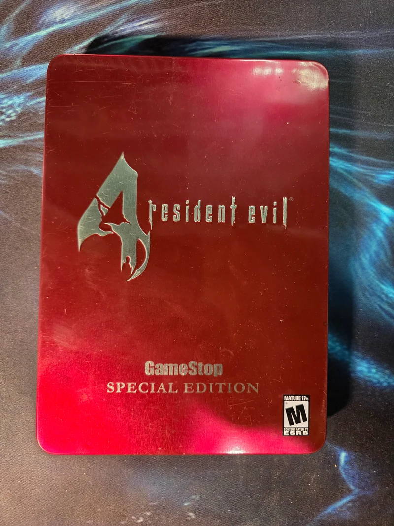 Resident Evil 4 [Game Stop Special Edition] - Nintendo GameCube