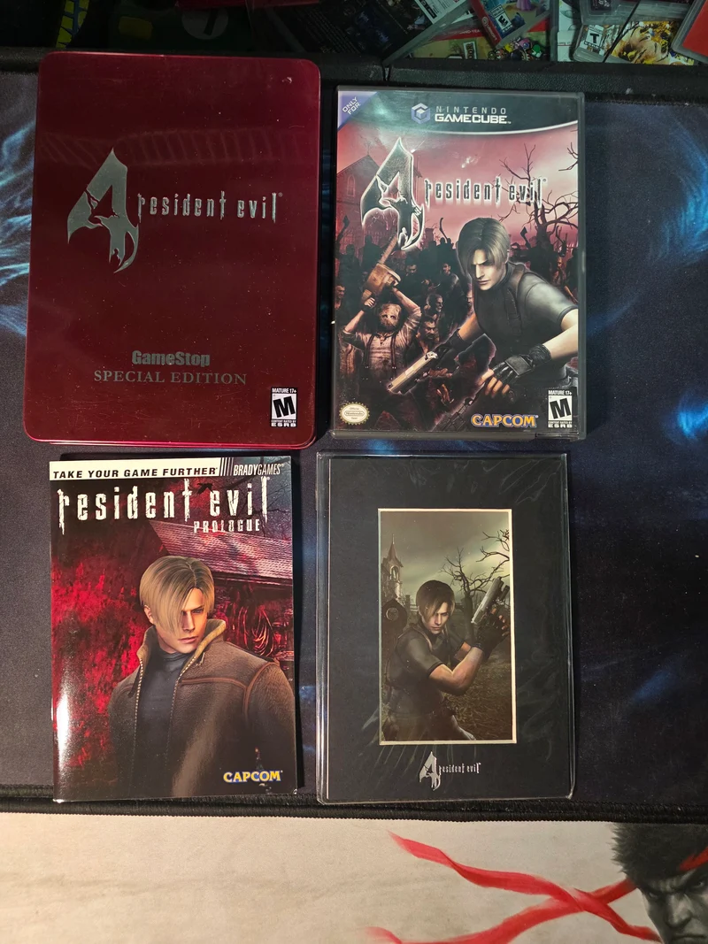 Resident Evil 4 [Game Stop Special Edition] - Nintendo GameCube