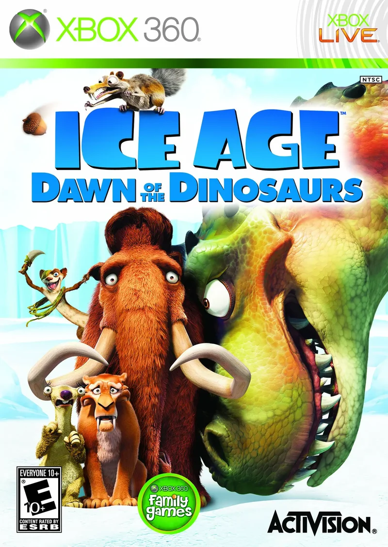 Ice Age Dawn of the Dinosaurs - Microsoft Xbox 360