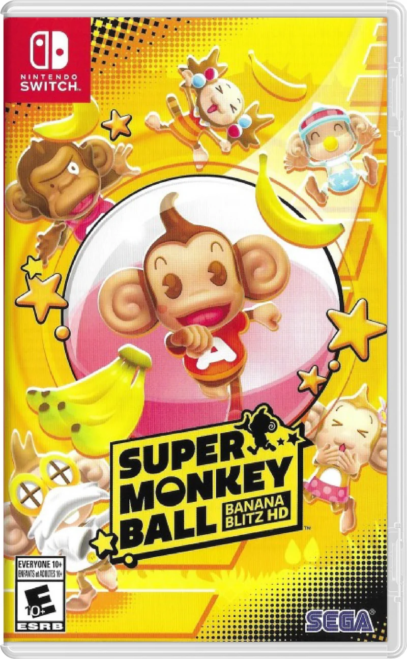 Super Monkey Ball Banana Blitz HD - Nintendo Switch