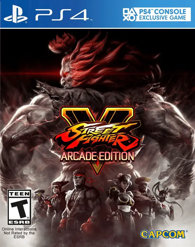 Street Fighter V Arcade Edition - Sony PlayStation 4 (PS4)