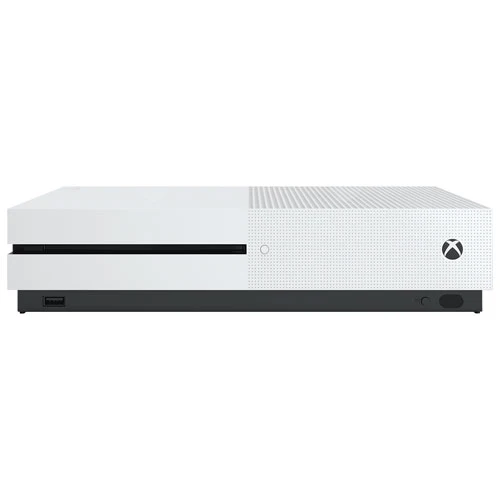 Microsoft Xbox One S White Console Only