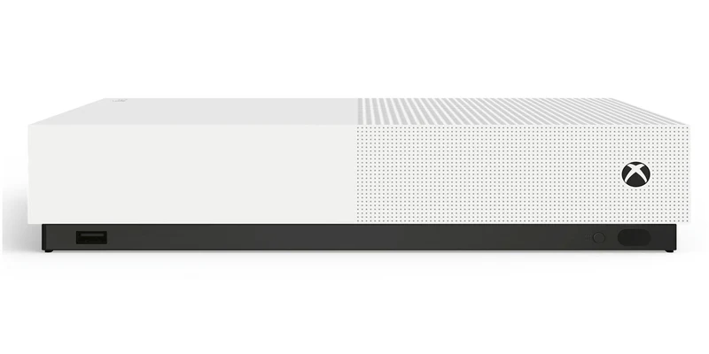 Microsoft Xbox One S White Console Only