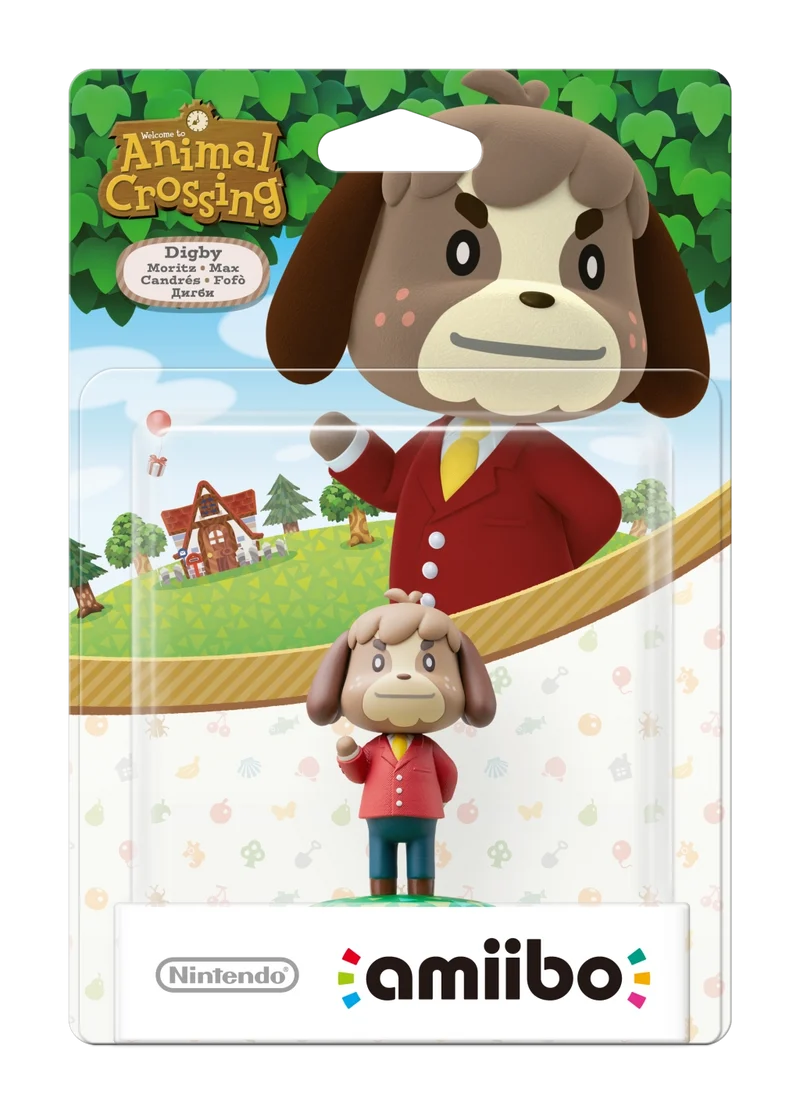 Digby - Nintendo Amiibo