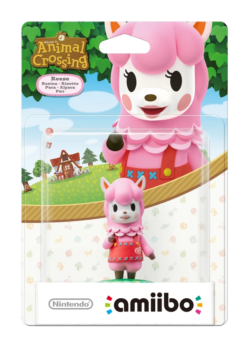 Reese - Nintendo Amiibo