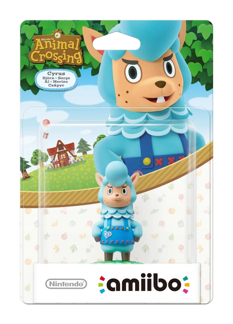 Cyrus - Nintendo Amiibo