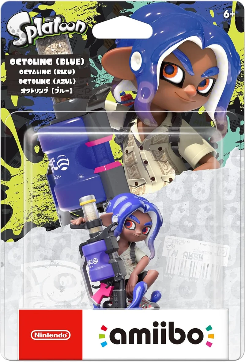 Octoling [Blue] - Nintendo Amiibo