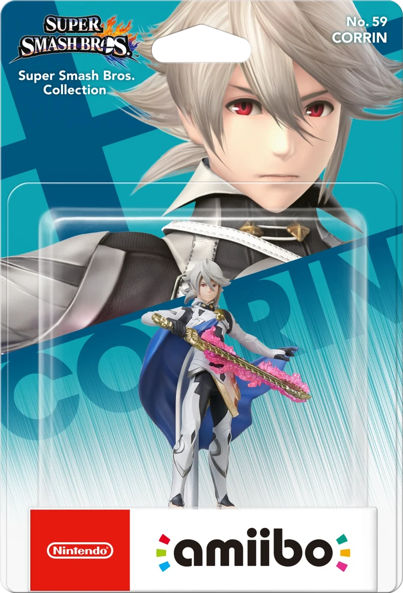 Corrin No. 59 - Nintendo Amiibo