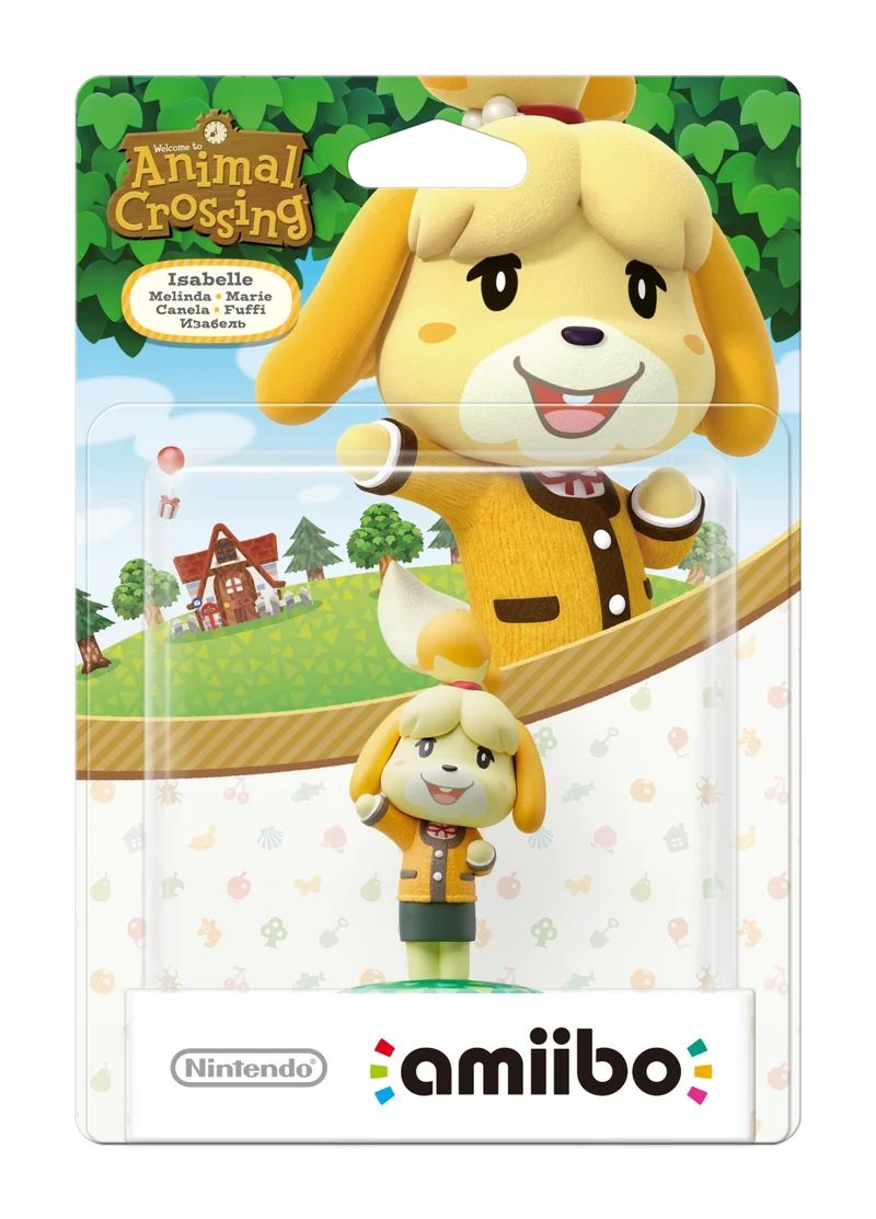 Isabelle - Winter Outfit - Nintendo Amiibo