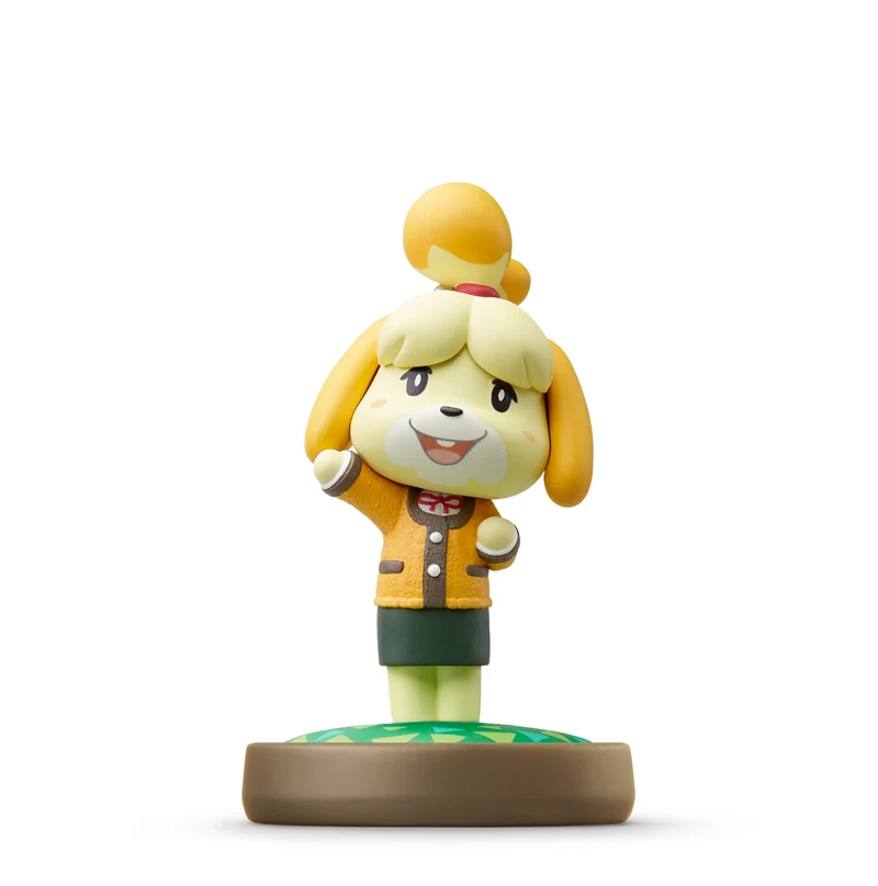Isabelle - Winter Outfit - Nintendo Amiibo
