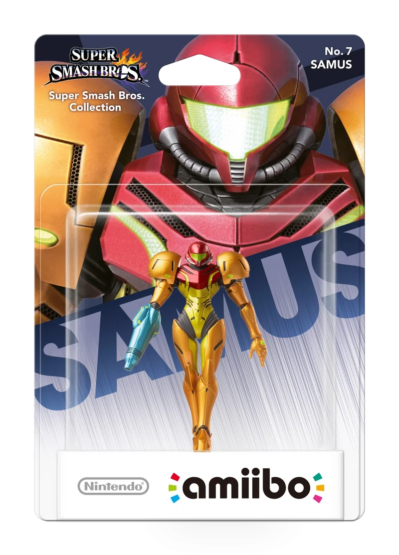 Samus No.07 - Nintendo Amiibo