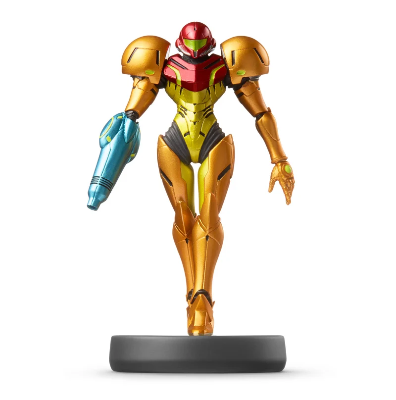 Samus No.07 - Nintendo Amiibo