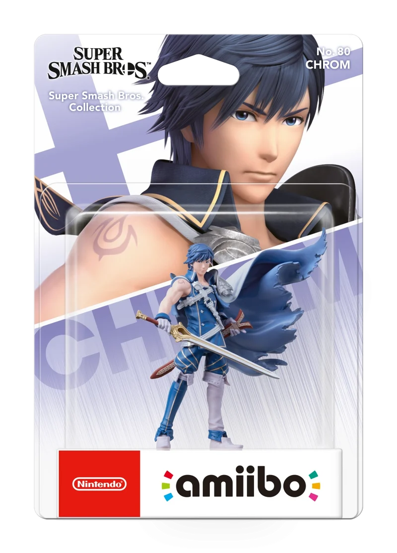 Chrom No. 80 - Nintendo Amiibo