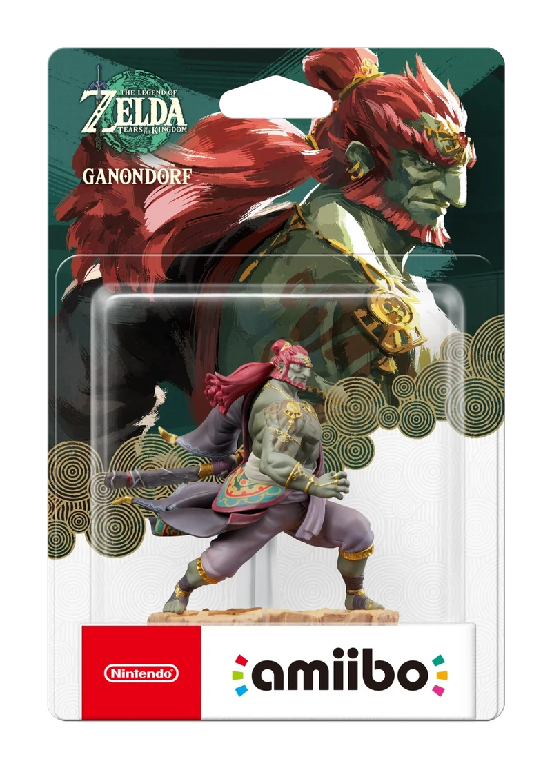 Ganondorf - Tears of the Kingdom - Nintendo Amiibo