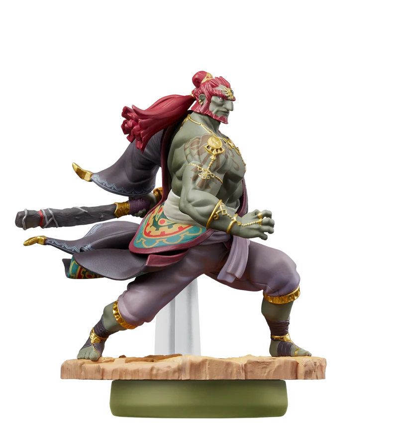 Ganondorf - Tears of the Kingdom - Nintendo Amiibo