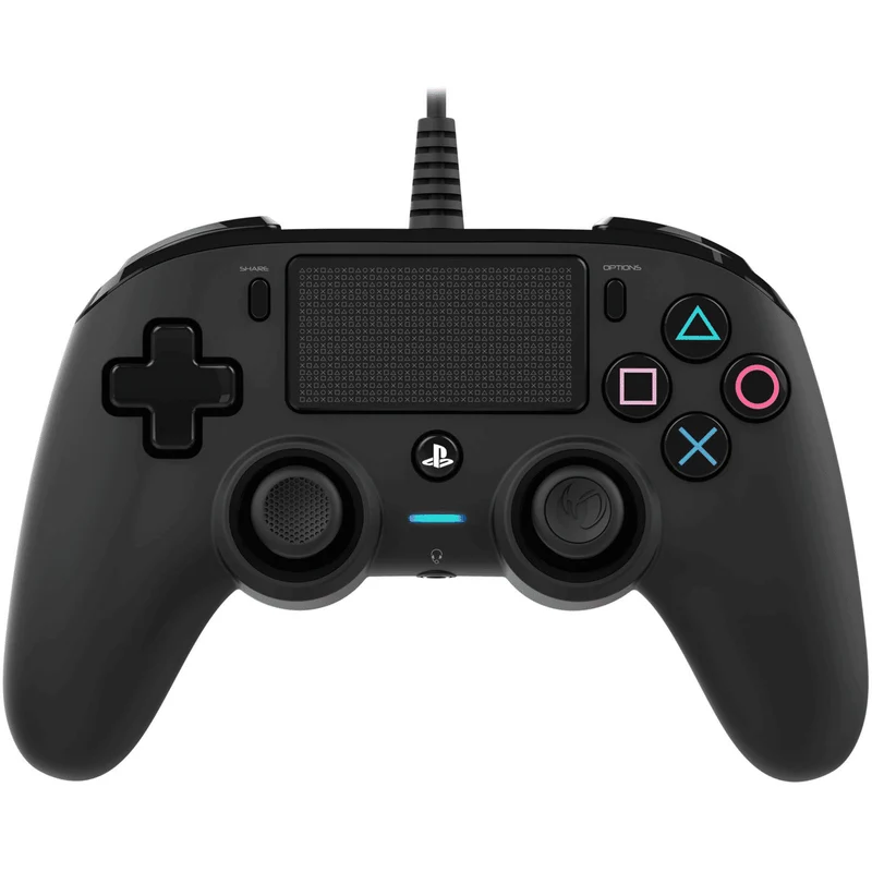Nacon Compact Controller for PS4, Black
