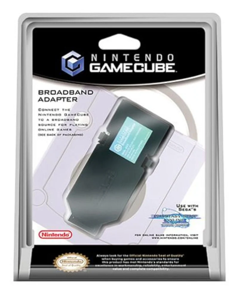 Nintendo Gamecube Broadband Network Adapter (DOL-015)