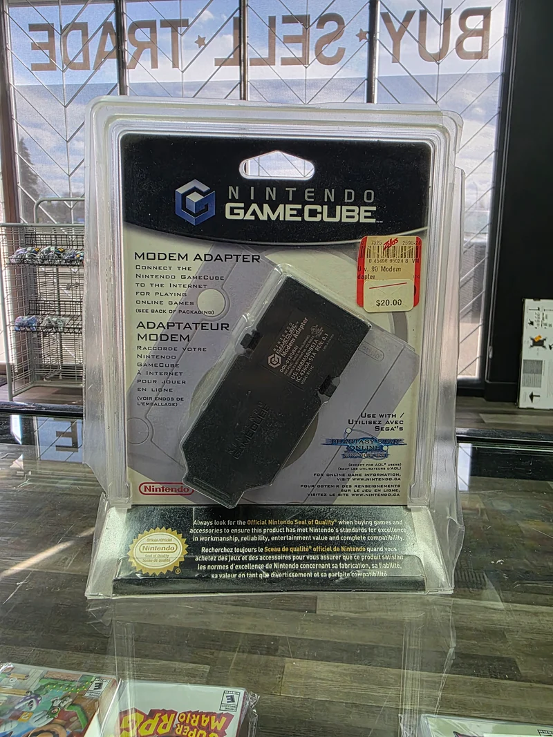 Nintendo Gamecube Broadband Network Adapter (DOL-015)