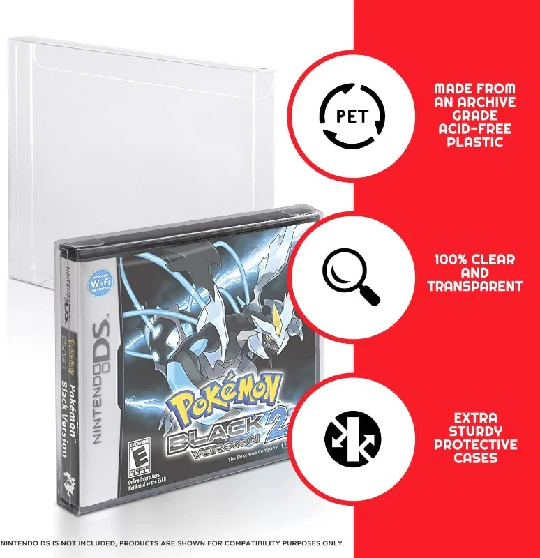 Plastic Protector For Nintendo DS