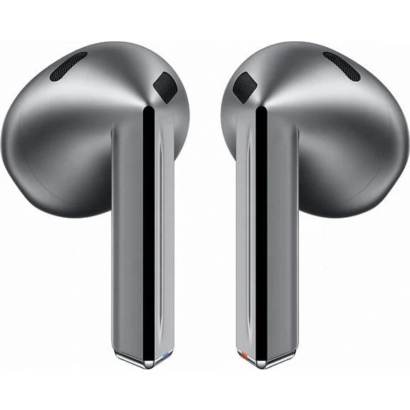 Samsung Galaxy Buds3 Noise Canceling Earbuds, Silver