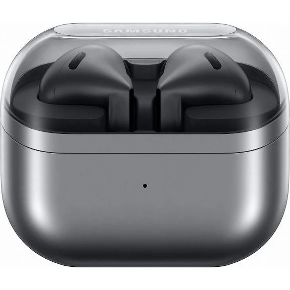 Samsung Galaxy Buds3 Noise Canceling Earbuds, Silver