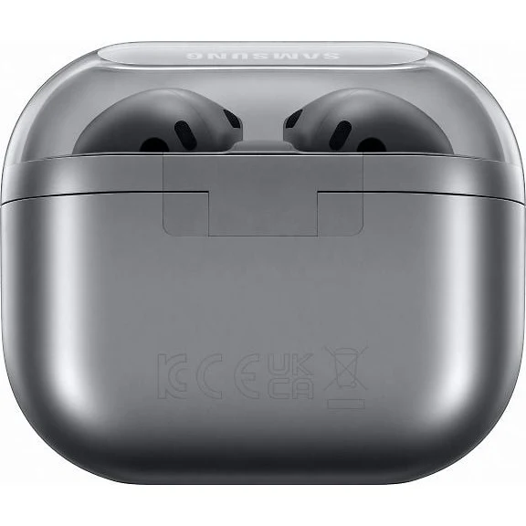 Samsung Galaxy Buds3 Noise Canceling Earbuds, Silver
