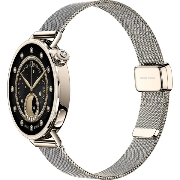 Xiaomi Watch S4 41mm Milanese Strap, Sunset Gold