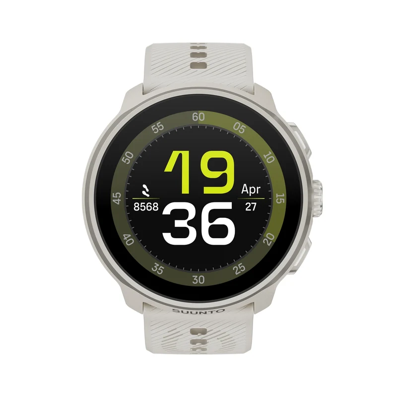 Suunto Run Sports Watch 46 mm, Frost Gray