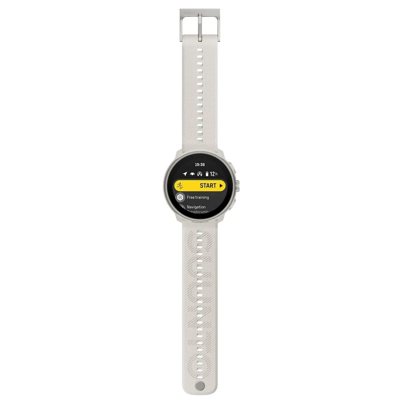 Suunto Run Sports Watch 46 mm, Frost Gray