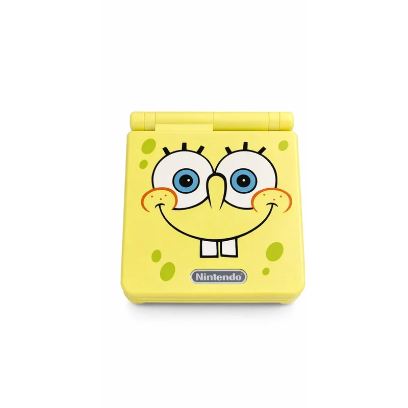 *Official* Nintendo Game Boy Advance GBA SP SpongeBob SquarePants Handheld Console (Ags-101)