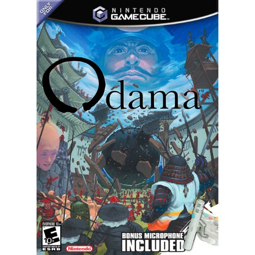 Odama (Microphone Bundle) - Nintendo GameCube