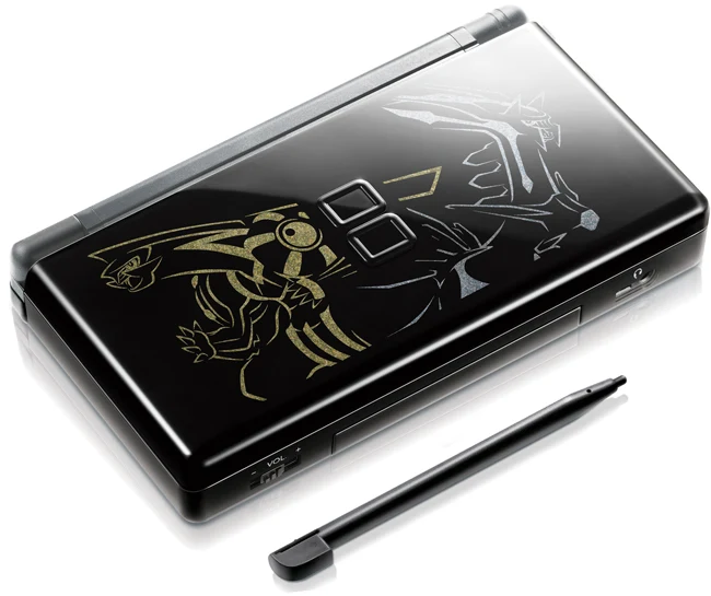 Nintendo DS Lite Dialga Palkia Handheld Console