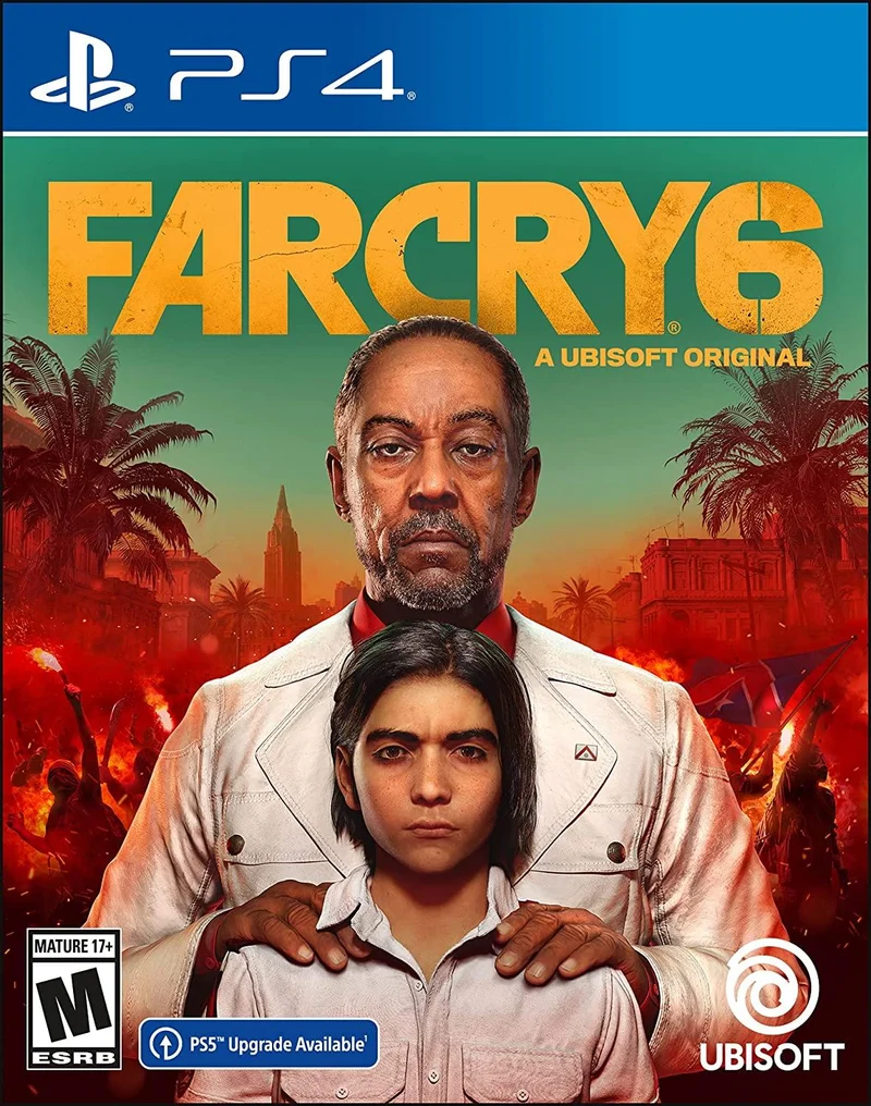 Far Cry 6 - Sony PlayStation 4 (PS4)