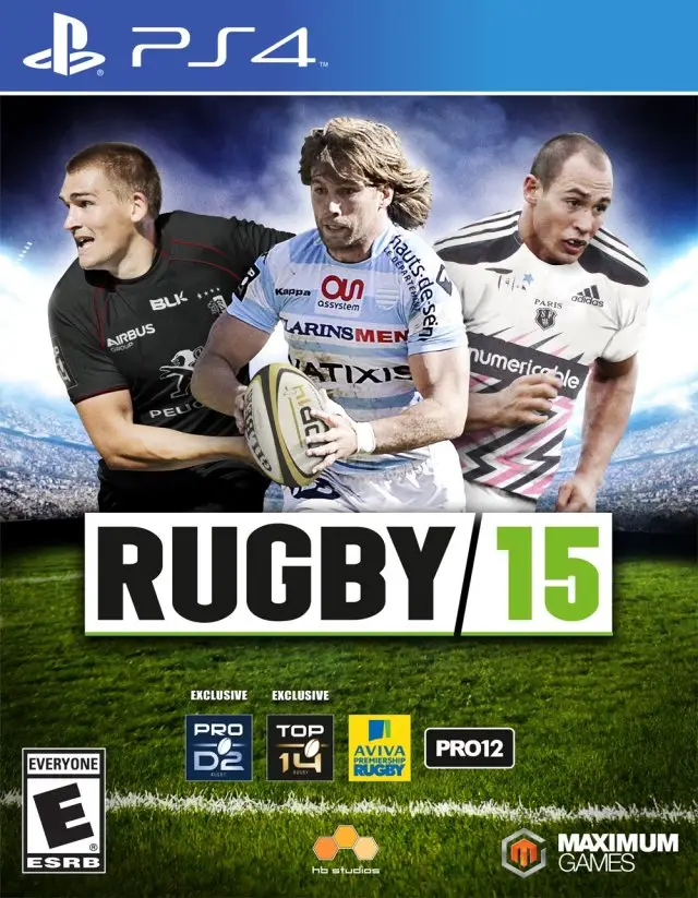 Rugby 15 - Sony PlayStation 4 (PS4)