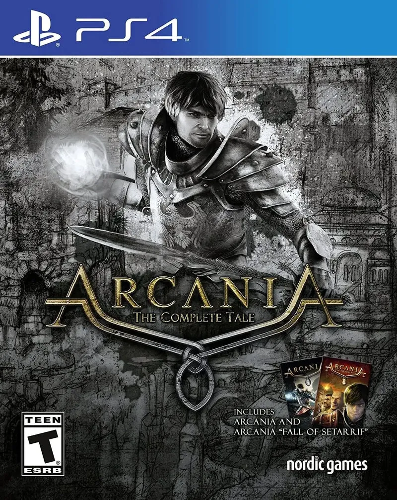 Arcania The Complete Tale - Sony PlayStation 4 (PS4)