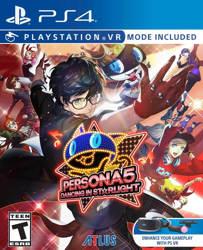 Persona 5 Dancing in Starlight - Sony PlayStation 4 (PS4)