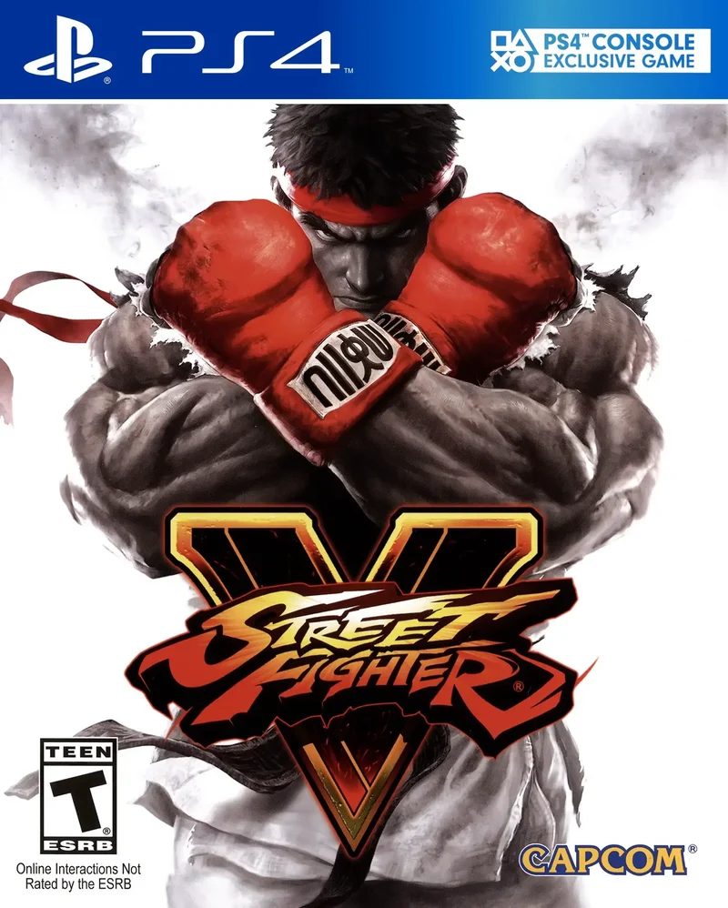 Street Fighter V - Sony PlayStation 4 (PS4)