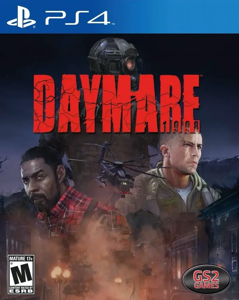 Daymare 1998 - Sony PlayStation 4 (PS4)
