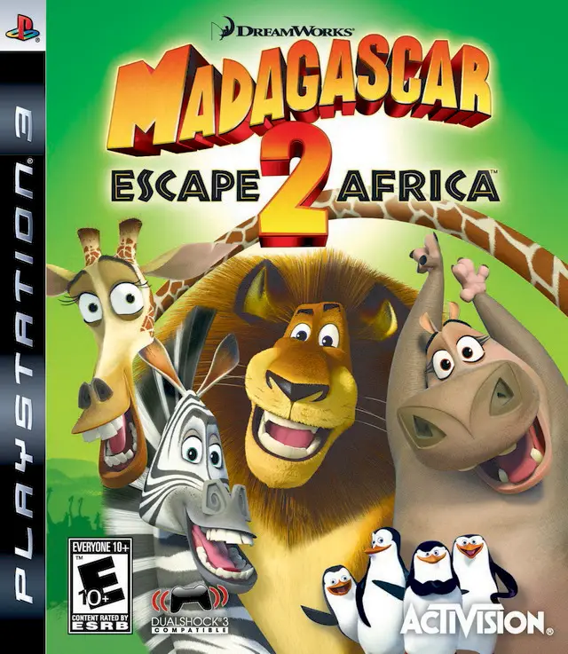 Madagascar Escape 2 Africa - Sony PlayStation 3 (PS3)