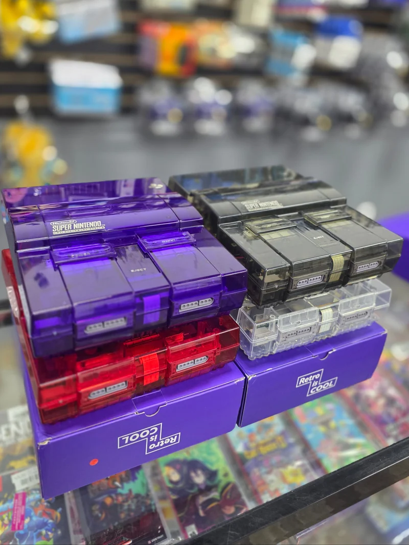 Super Nintendo SNES Bundle - Refresh Series