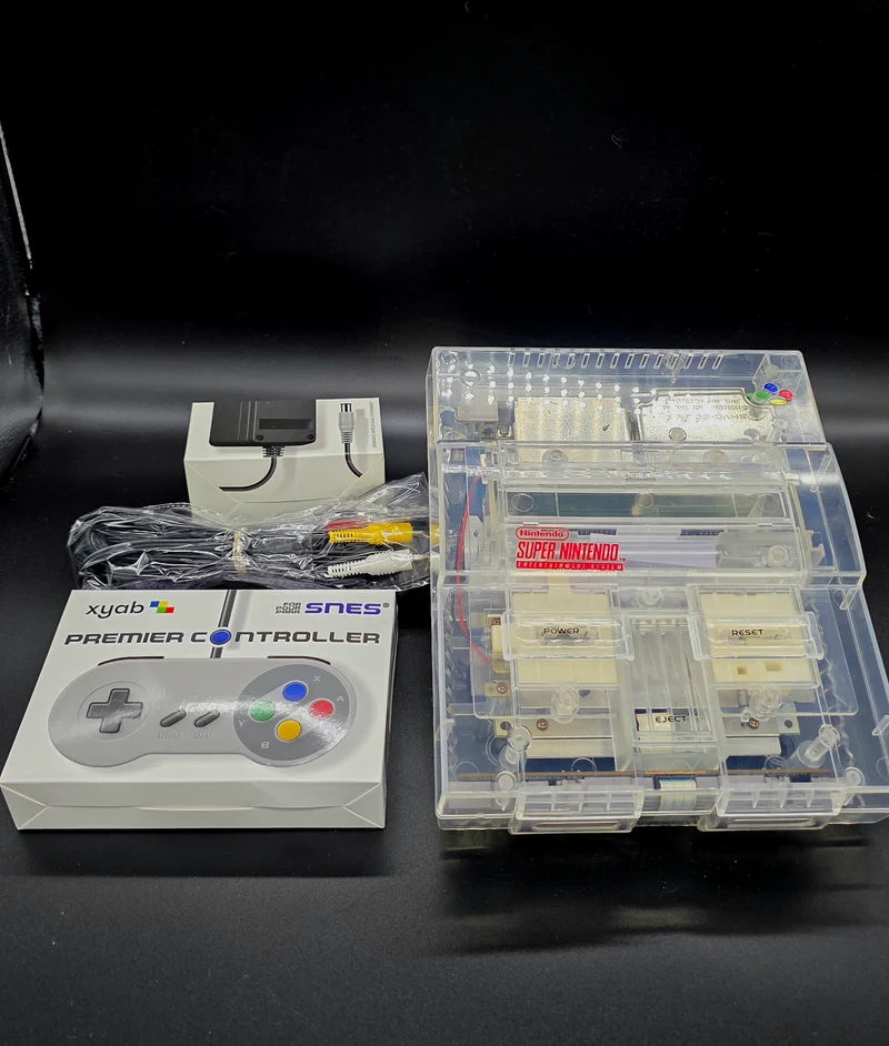 Super Nintendo SNES Bundle - Refresh Series
