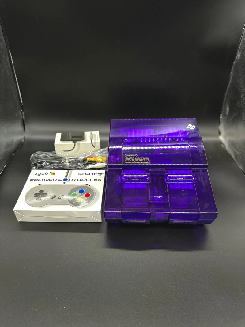 Super Nintendo SNES Bundle - Refresh Series