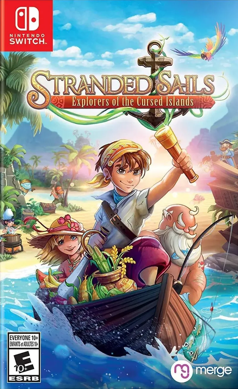 Stranded Sails Explorers of the Cursed Islands - Nintendo Switch