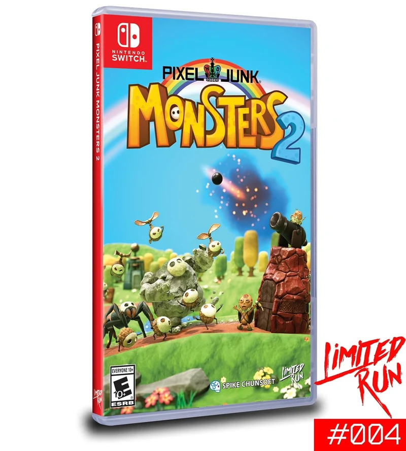 Pixel Junk Monsters 2 - Nintendo Switch