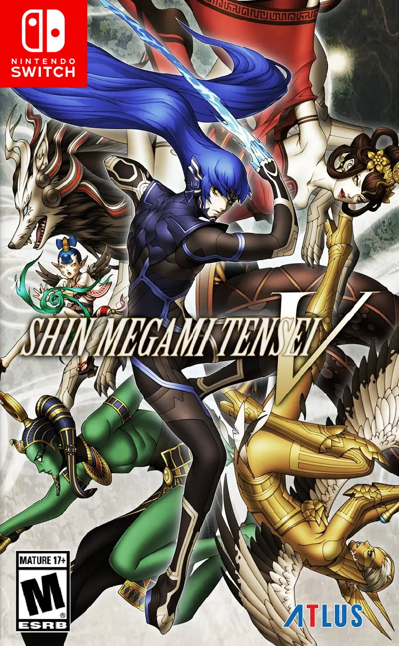 Shin Megami Tensei V - Nintendo Switch