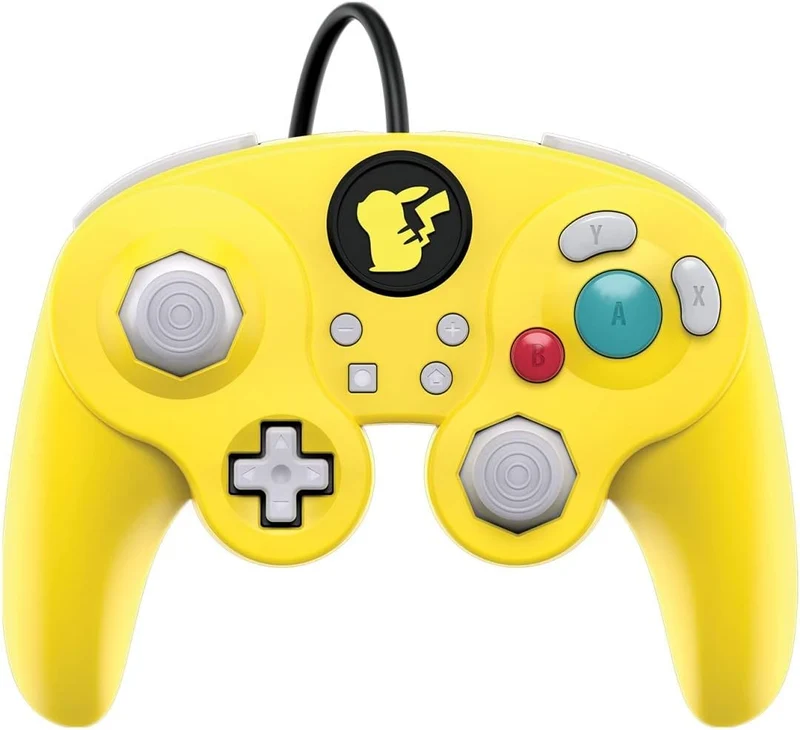 PDP Nintendo Switch Pikachu Wired Fight Pad Pro, 500-100
