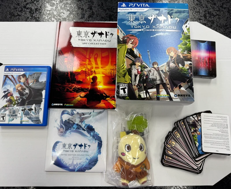Tokyo Xanadu Limited Edition - Sony PS Vita